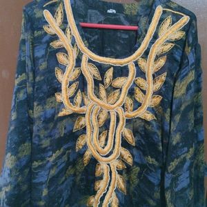 FULL SLEEVES KURTI