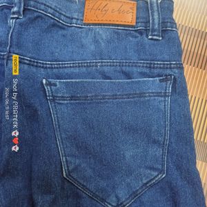 (K-57) 28 Size Slim Fit Denim Jeans