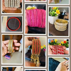 9 sets Of Bangles