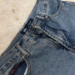 High Waist Jeans