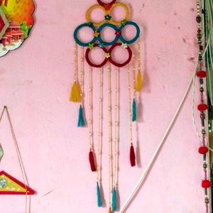 Handicraft Hanging Design For Home Decoration