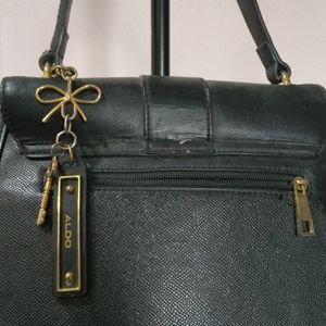 ALDO Leather Satchel Handbag