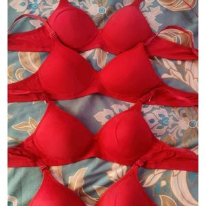 Four Padded Bra Combo