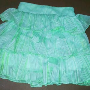 Kids Skirts And Top