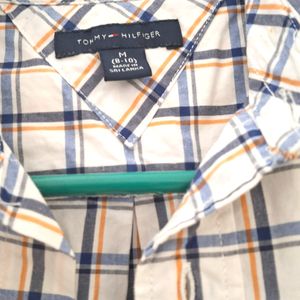 Tommy Hilfiger Exclusive Shirt. Pure Cotton