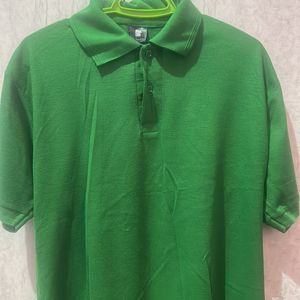 Cotton Rich Green T-shirt