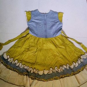 Girl's Trendy Frock