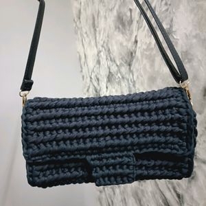 Crochet Sling Bag