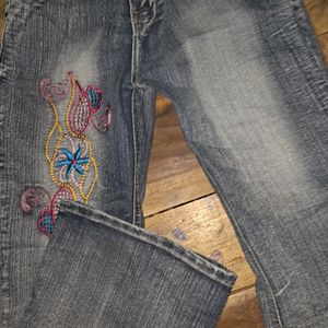 Trend Bell Button Jeans