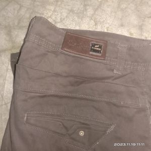 Brown Pant