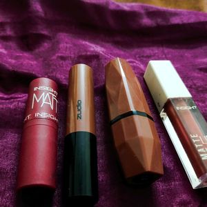 COMBO OFFER(pack Of 4 Lipsticks)