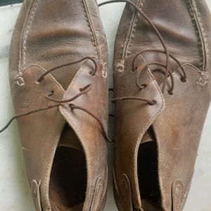 Brown Leather Formal Shoes