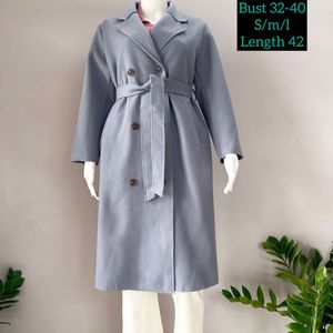 Blue Premium Overcoat