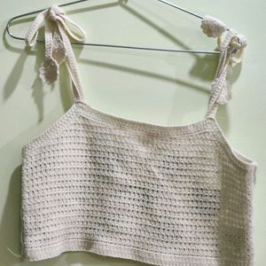 Brand New Crochet Top