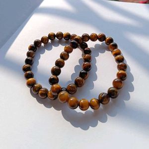 Tiger's Eye Crystal Bracelet