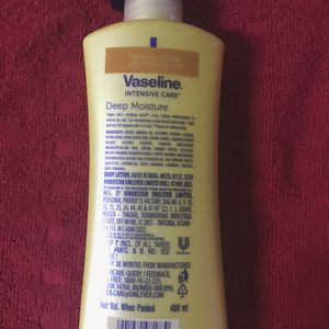 Vaseline Body Lotion-400ml