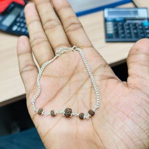 pure silver braclet (unisex)