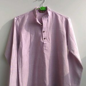 Lavender Short Kurta