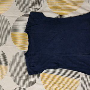 Women Blue Top