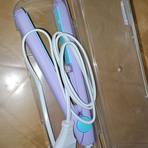 HAIR STRAIGHTENER (PURPLE)