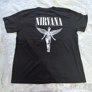 H&M Dupe Nirvana Oversized Tshirt