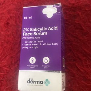 Salicylic Acid Niacinamide Face Serum