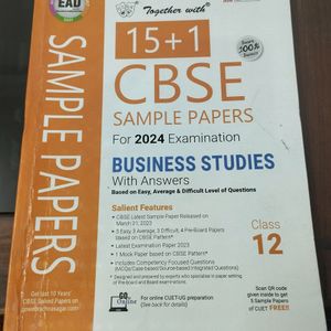 EAD Business Studies Sample Papers (2024)