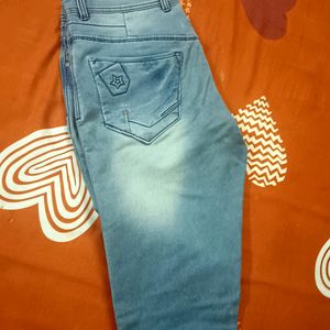 Mens Blue Denim Jeans