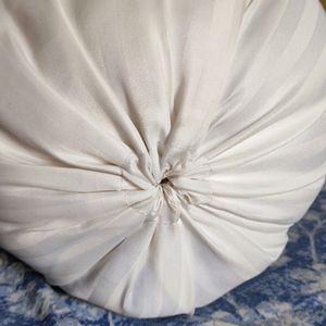 white cushion