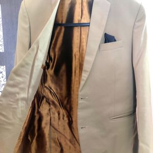 Men's Blazer Camel Colour