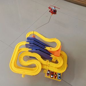 Rack Racing Car Toy Set