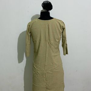 Olive Green Kurta