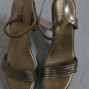 Heels (Gold Color)