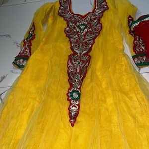 💛Beautiful anarkali suit💛