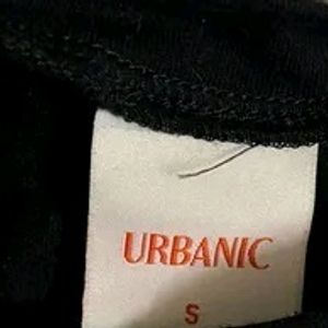 Urbanic Crop Top Black