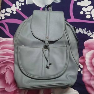 Grey Backpack