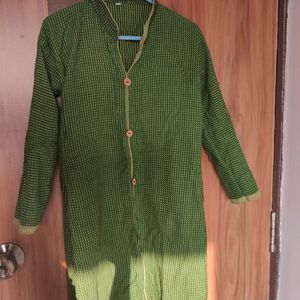 Green Kurta (Women)