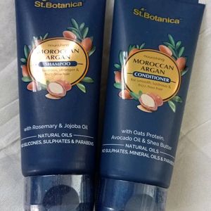 St.Botanica Shampoo & Conditioner