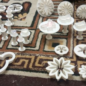 Clay Shape Cutter (34 Pieces)