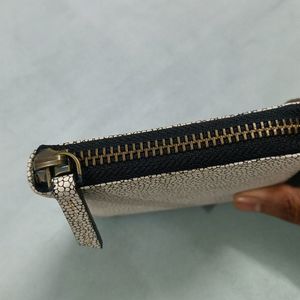 Womens Zipper Wallet Slim Article