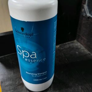 Schwartzkopf Professional Spa Shampoo