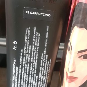 SUGAR FOUNDATION CAPPUCCINO 15 (TOTALLY NEW)