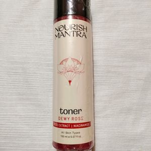 Nourish Mantra Rose Toner (Seal Packed)