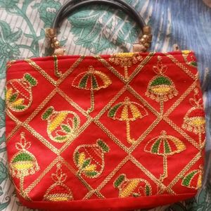 Combo Of Hand Bag And Purses