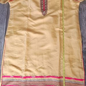 Plus Size Kurta Set