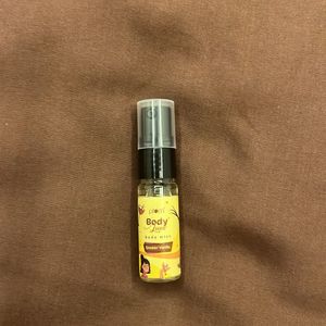 Plum smokin vanilla body Mist