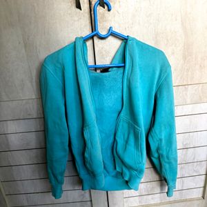 H&M Sky Blue Hoodie