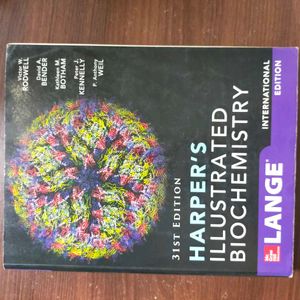 Harper's Illustrated Biochemistry