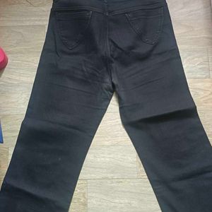 Black Denim. Good Condition