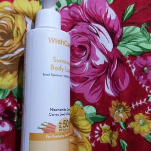 Wishcare Sunscreen